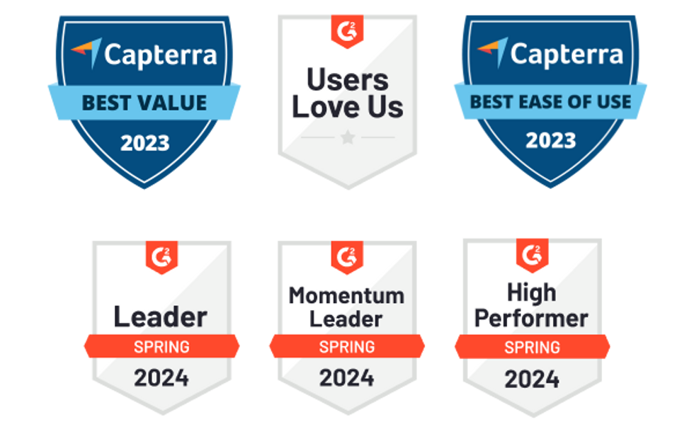 trusted-spend-management-solution badges